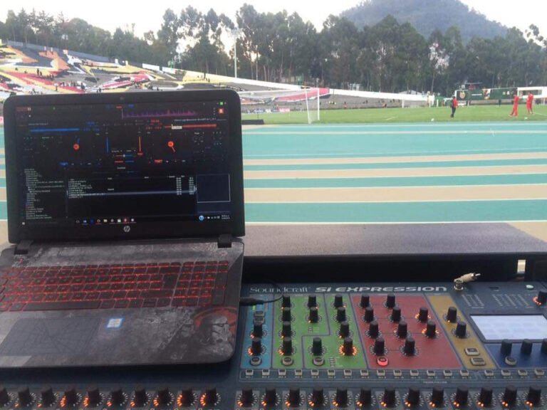 Sonorización Estadio “Chivo¨ Córdoba