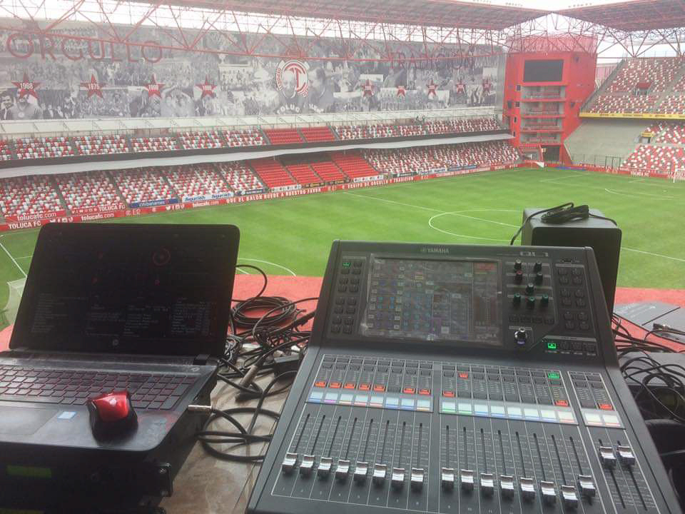 Audio del Estadio Nemesio DIEZ