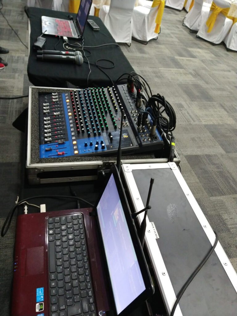 Sonorización para la FAAPA UAEmex