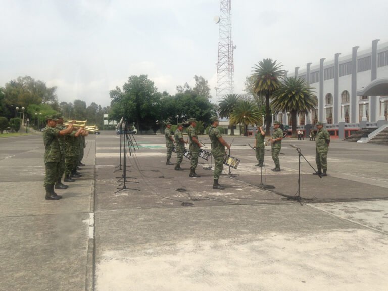 Sonorización Banda de Guerra de la SEDENA