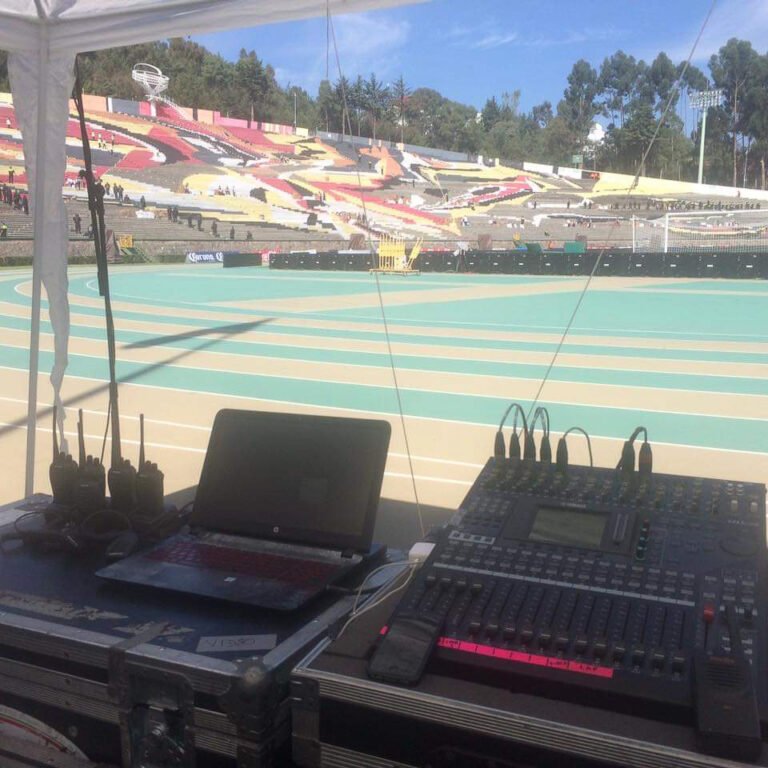 Sonorización Estadio “Chivo¨ Córdoba