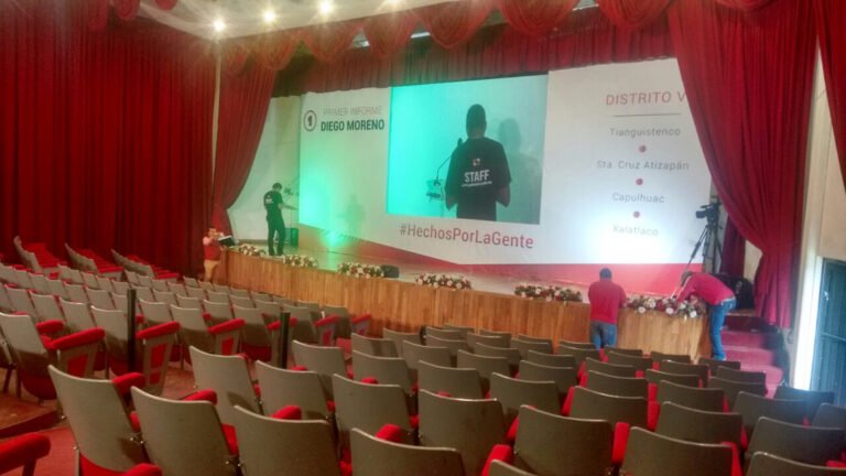 Integración de Servicios Audiovisuales Para el Informe del Diputado Estatal Diego Moreno