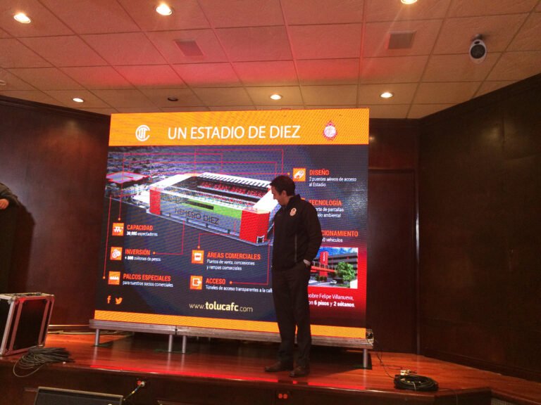 Presentación de la remodelación del Estadio Nemesio Diez